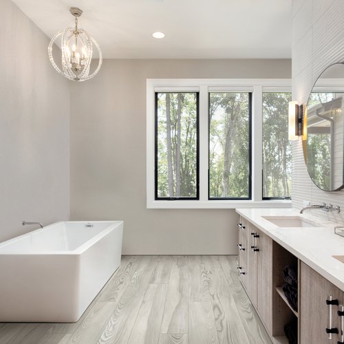 Get Inspired by Carolina Carpet & Floors in Fayetteville, NC - Bathroom Inspiration