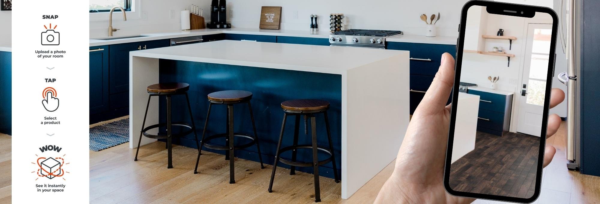 Visualize our floors in your room with Carolina Carpet & floors in Fayetteville, NC