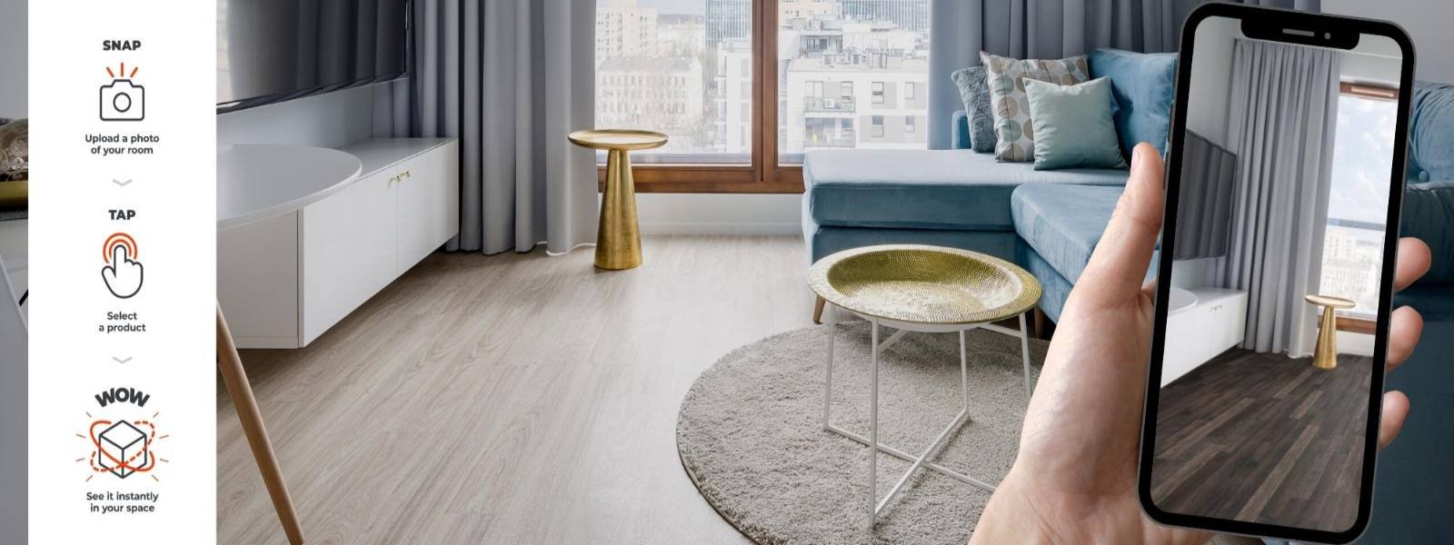 visualize our floors in your home with Carolina Carpet & floors in Fayetteville, nc