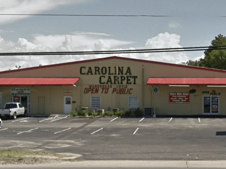 Carolina Carpet and Floors Showroom In Fayetteville, NC Area