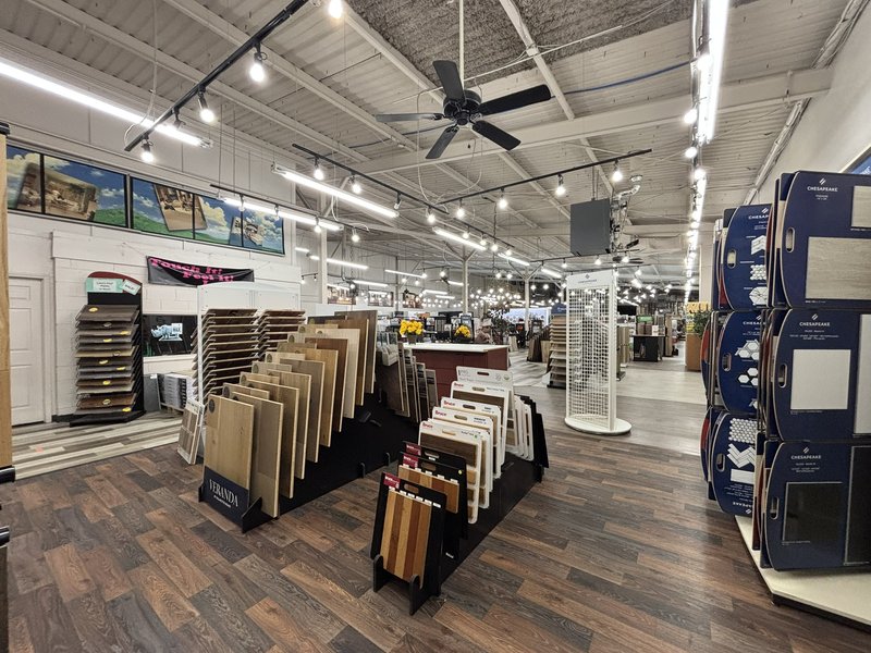 Flooring design professionals in the Fayetteville, NC area - Carolina Carpet and Floors