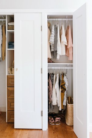 tidy closet